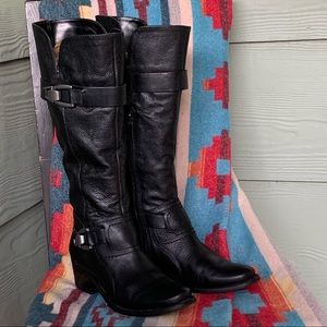 Kelly & Katie Leather Boots